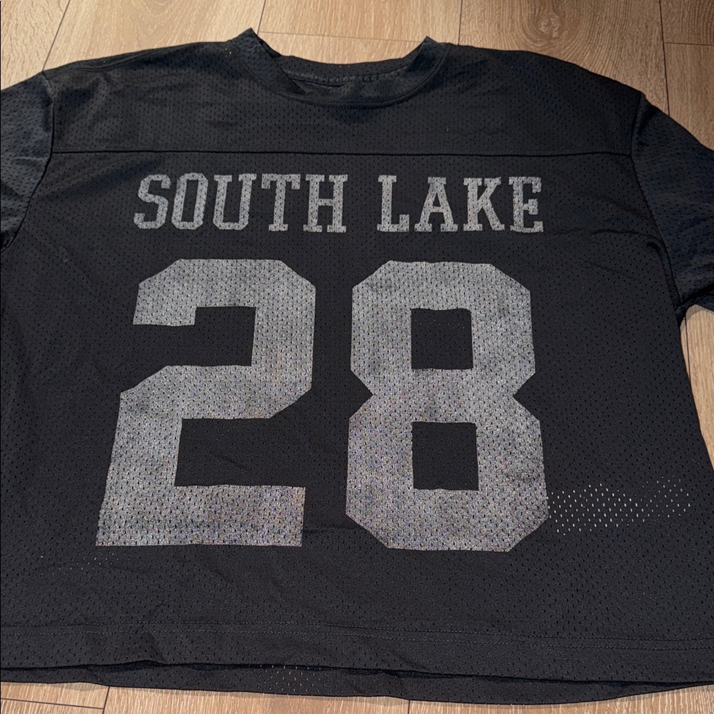 Hollister Black South Lake Jersey